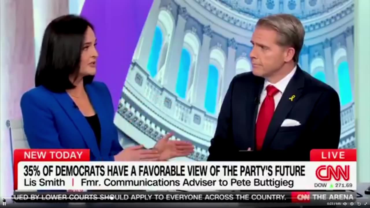 LMAO!! Democrat actually admitted persecution of Trump did not work - BAM