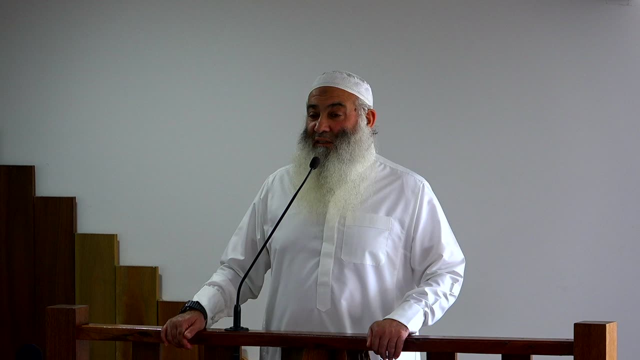 لا تغفل عن ذكر الله فتخسر || الشيخ زهير حسن عيسى