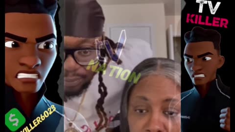 KE KE & HER TRANSMAN ALL SMILES