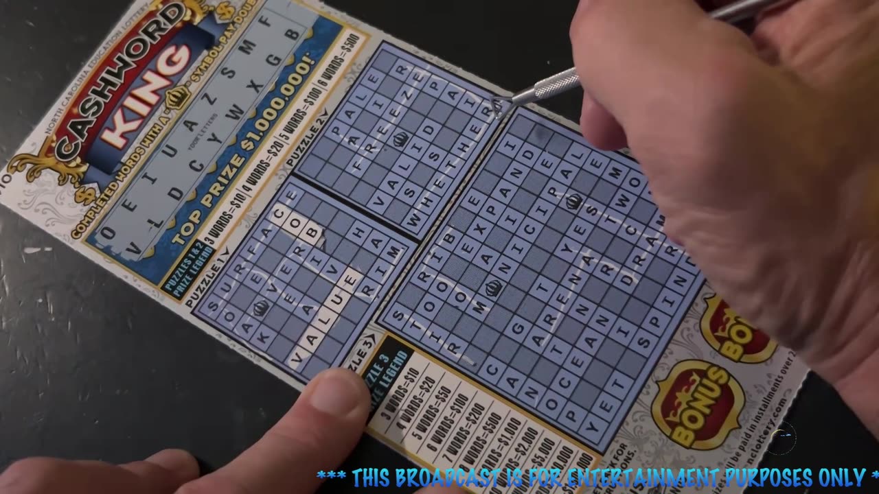 Thursday Lottery Throwdown!