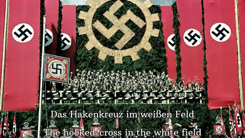 Das Hakenkreuzlied [German + English Lyrics]