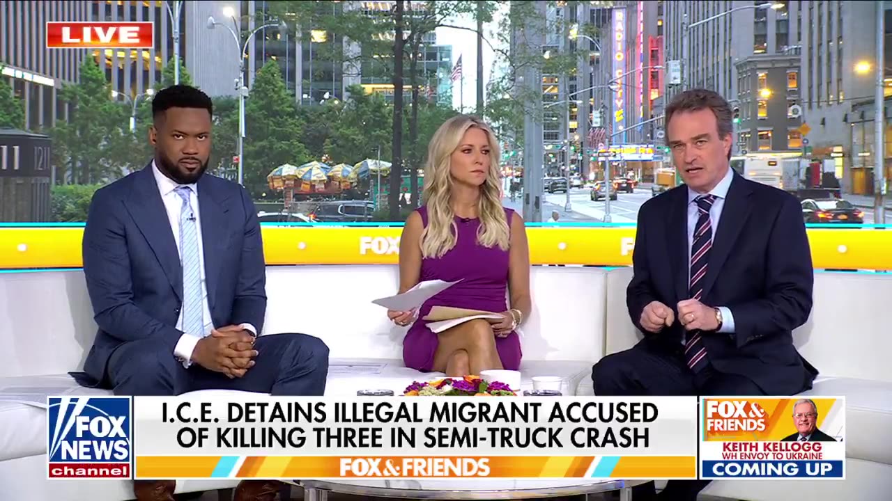 GAVIN NEWSOM granted a commercial driver’s license to an illegal alien in California