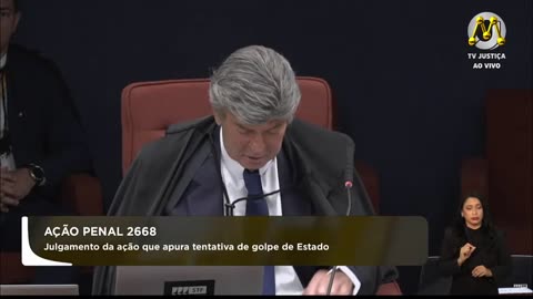 Fux diz que STF e imcompetente pra julgar golpe e vota para anular ação