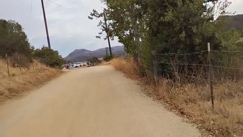 Shia, video recorded 3:40 PM August 28, '25 Part 4-4 by Alyssa Black Star Canyon Trail