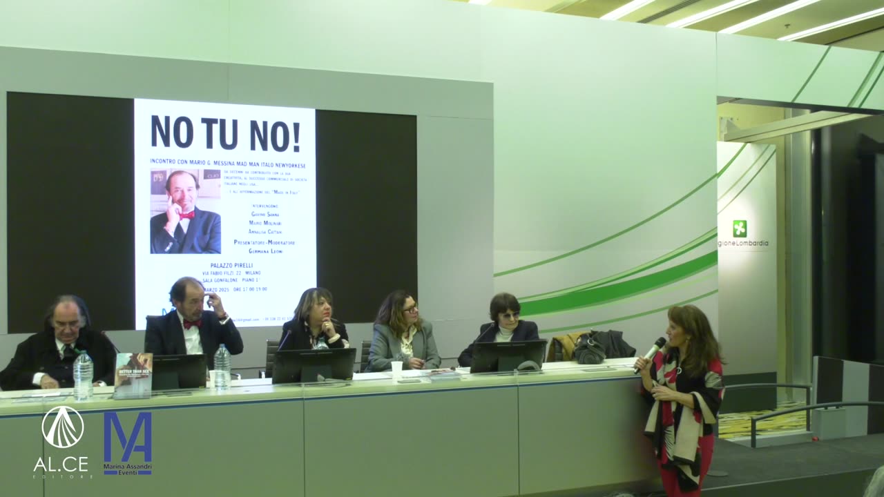 evento dedicato a Mario G. Messina