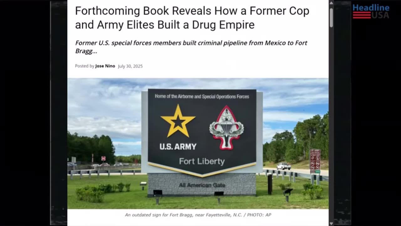 Uncovering a Drug Empire Built by Elites and Tunnels