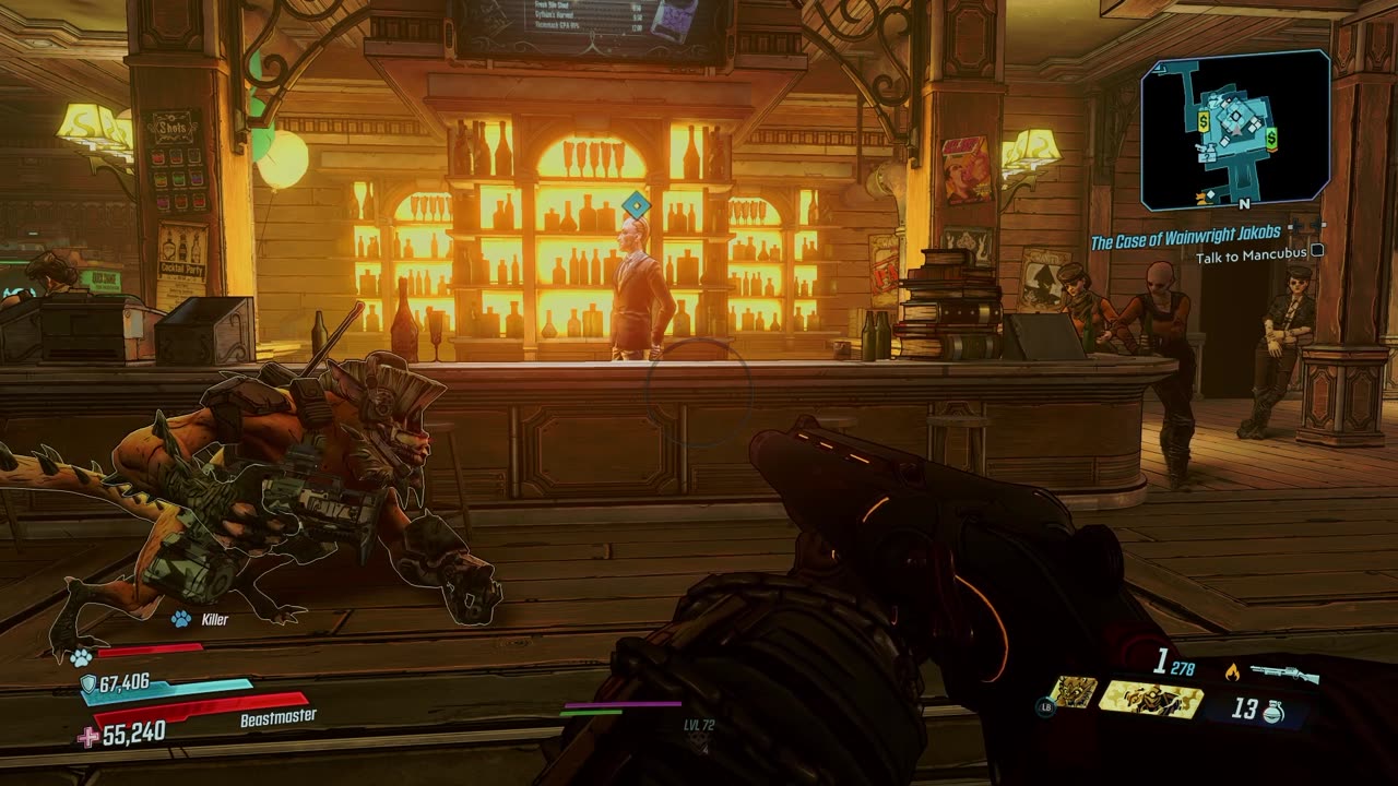 Borderlands 3 just playing pre-B4 release