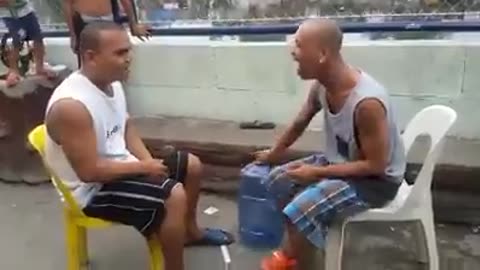 Funny water tank Game
