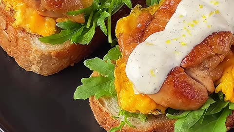 Chicken teriyaki sendwich recipe