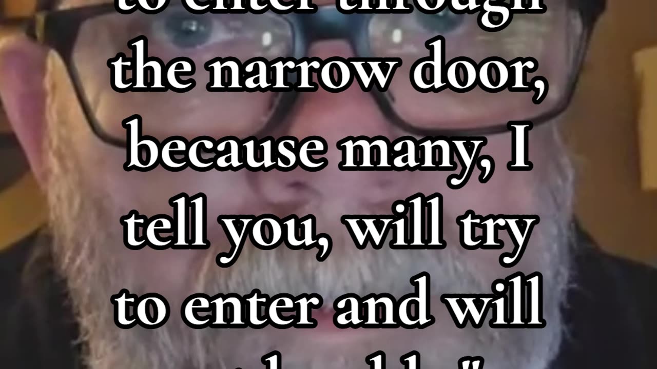 The Door Is Still open