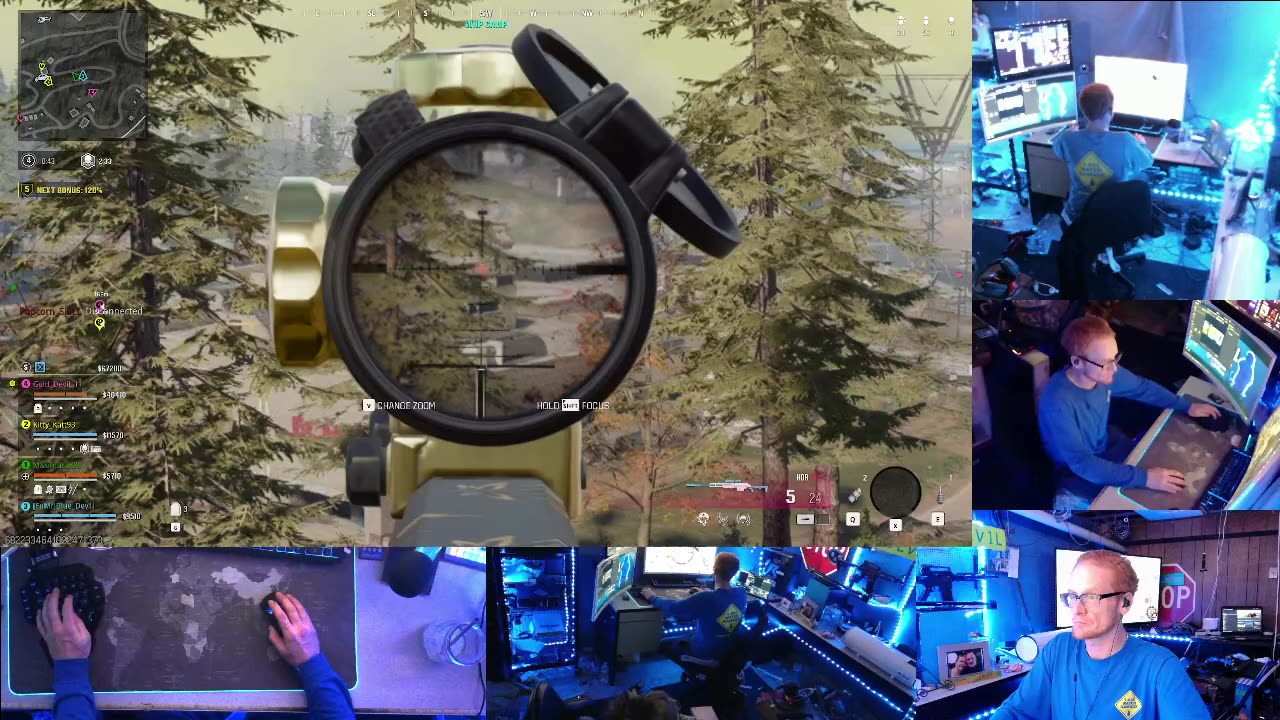 A Bit Of COD With The Wife!!!