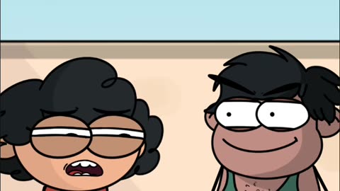 Cartoon comedy