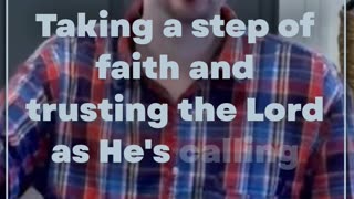 God is calling us to take ventures of faith - steps of trust that lead to growth and impact.