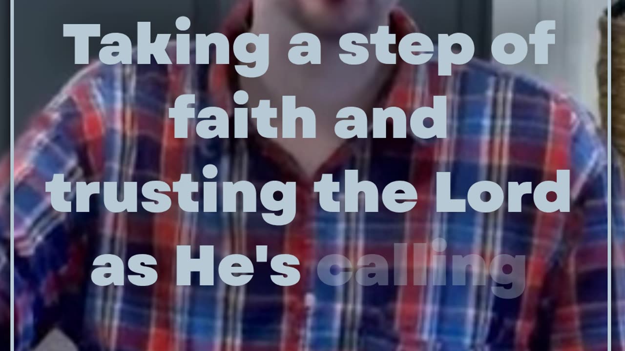 God is calling us to take ventures of faith - steps of trust that lead to growth and impact.