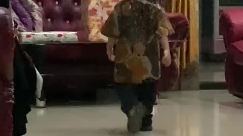 Little Kids Playing Happily