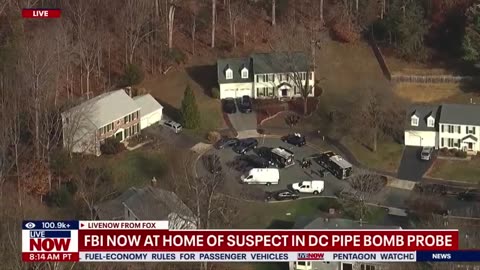 The FBI has just raided the home of the January 6 pipe bomb suspect,