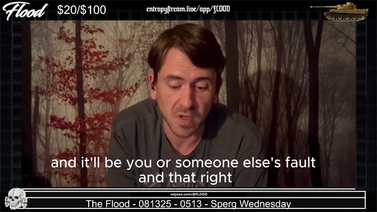 The Flood - 081325 - 0513 - Sperg Wednesday