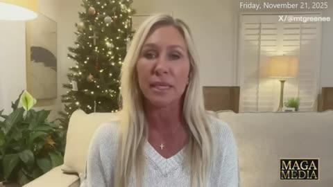 FULL Rep. Marjorie Taylor Greene resignation speech - Nov. 21, 2025