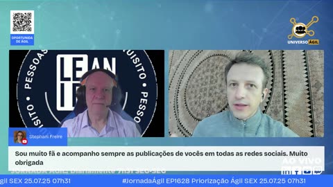 #JornadaÁgil EP1628 Priorização Ágil SEX 25.07.25 07h31