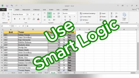 Excel এখন Smart 😱 | IF + AND / OR Trick