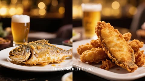 Homemade Fish & Chips Feast