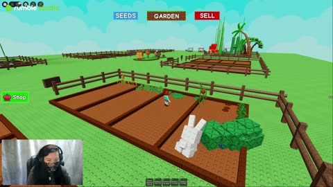 Roblox- Play with Us: Grow A Garden