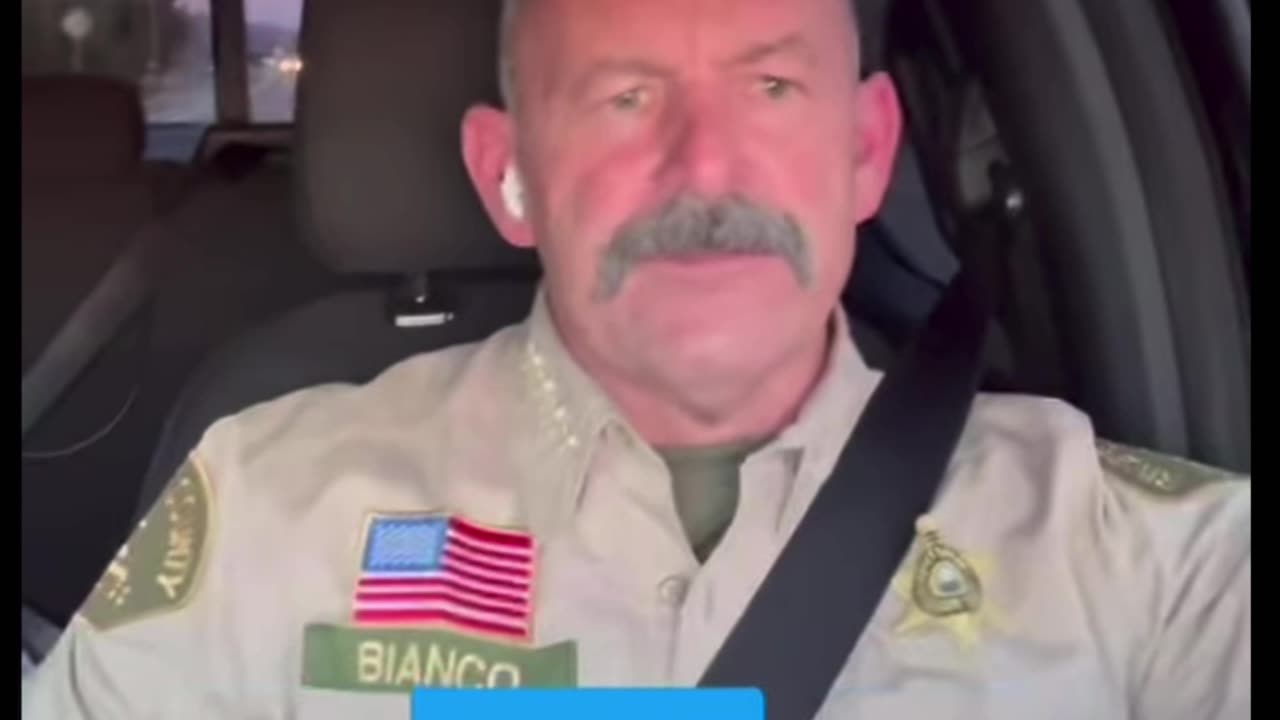 Sheriff Chad Bianco - Now they're trying to stop YOU from being able to protect yourself and your family