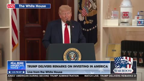 BUILD IN AMERICA - TARIFF RATE IS ZERO