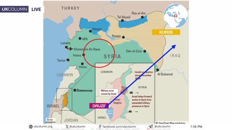 Breaking Up Syria - UK Column News