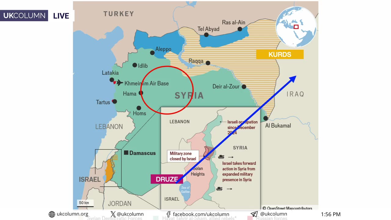 Breaking Up Syria - UK Column News