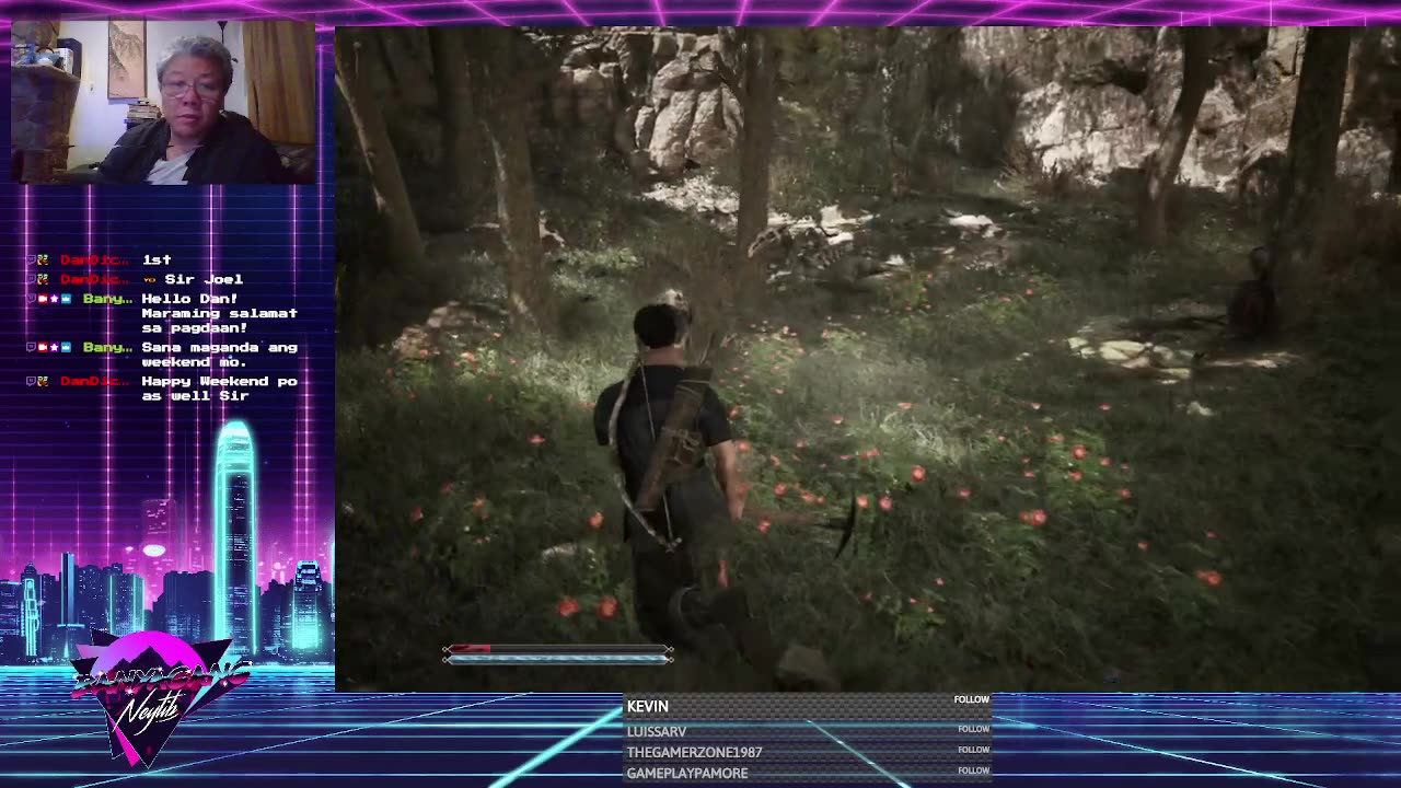 NOMIC Gothic Remake Demo Stream, 20250510
