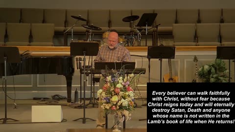 East Ellijay Baptist Church Service 6/01/2025