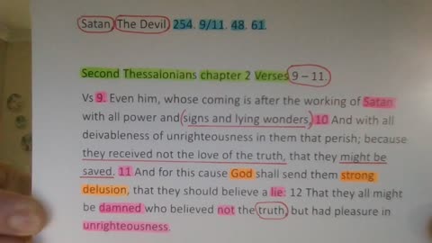 Satan/The Devil/Obama. The Elite are all over this TRUTH narrative.