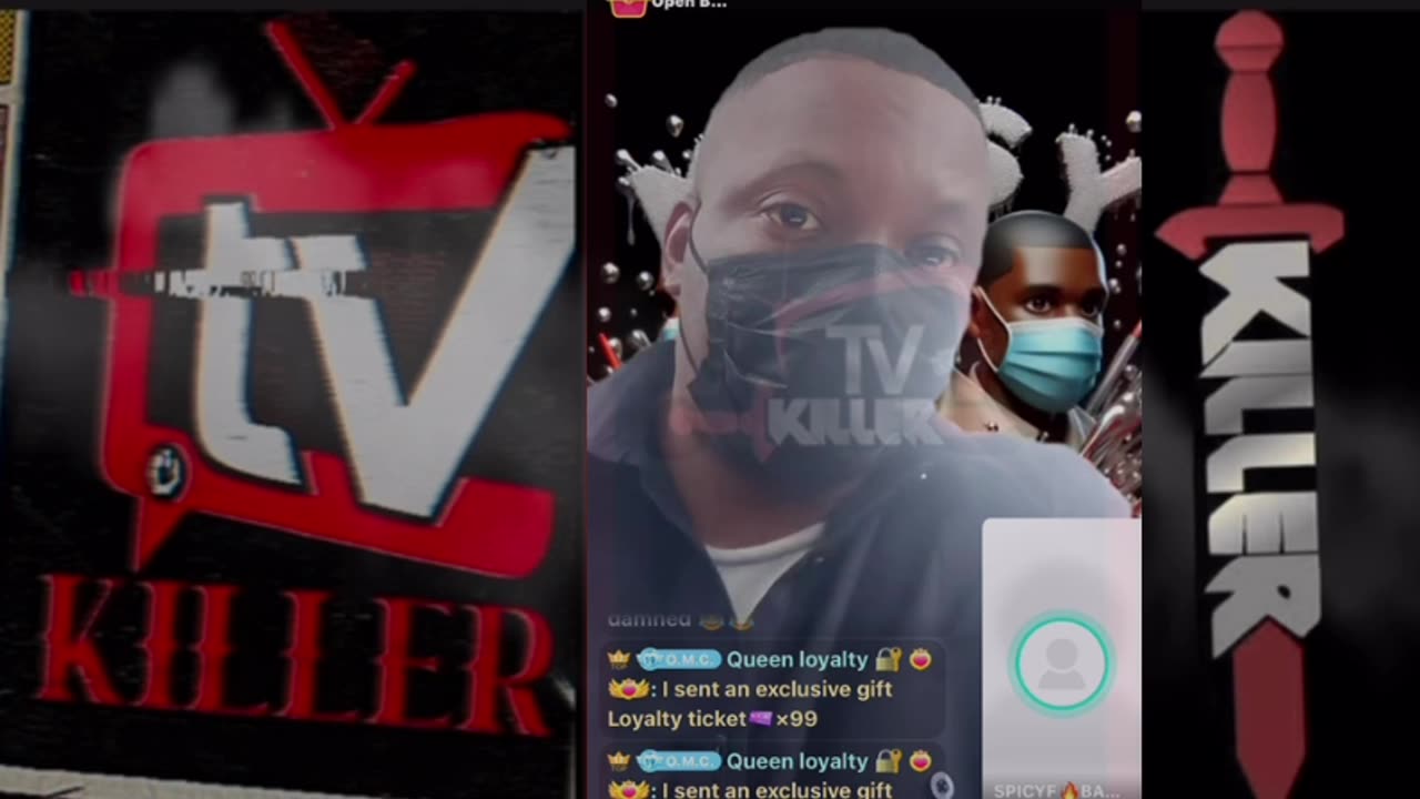 MESSY CALLER MORNING SHOW