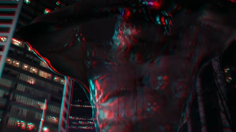 Sharkman vs The Flash - Both at extreme level | Anaglyph 3D Glasses