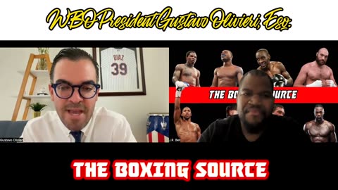 Conversation with WBO President Gustavo Olivieri