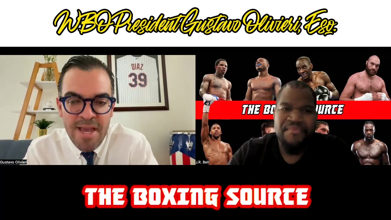 Conversation with WBO President Gustavo Olivieri