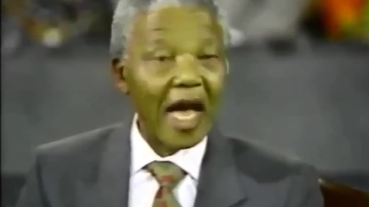 Nelson Mandela: Many Jews Involved
