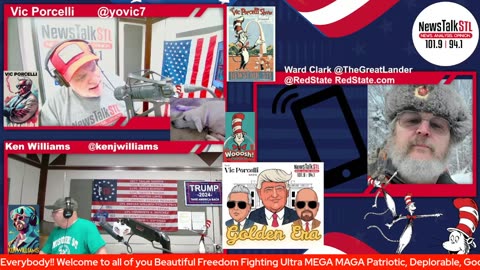 The Vic Porcelli Show – NewstalkSTL – 06-05-25