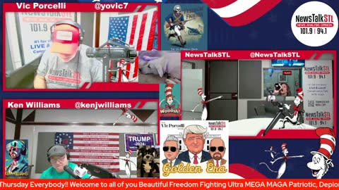 The Vic Porcelli Show – NewstalkSTL – 06-05-25