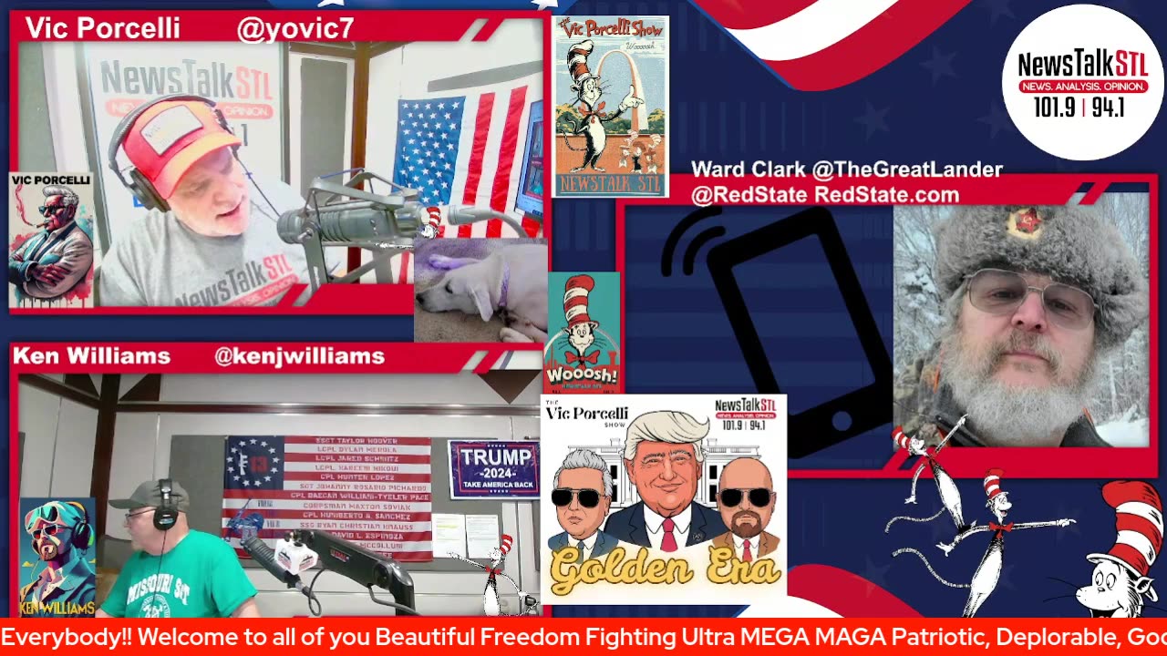 The Vic Porcelli Show – NewstalkSTL – 06-05-25