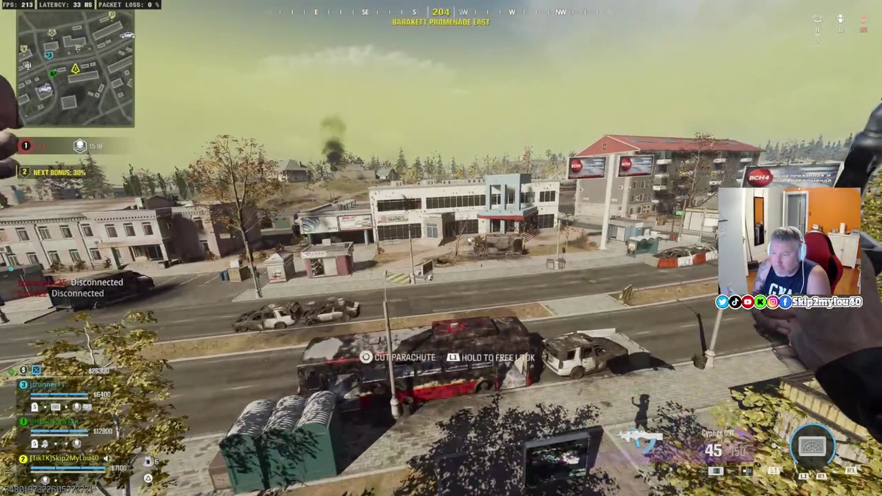 🔴 LIVE Skip2MyLou40 vs Cheaters WARZONE