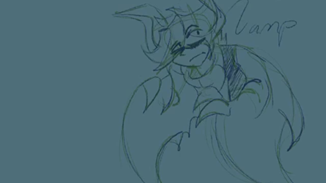 Characters speed doodle