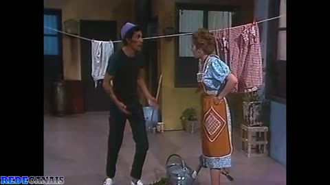 CHAVES DUBLADO EPISÓDIO 011
