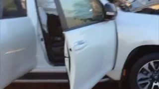 🚁💥 Ukraine Russia War | Russian Drone Attack on Chief Rabbi Yosef Yitzcha’s Car | RCF