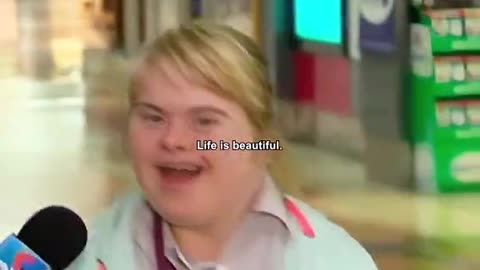 Life is beautiful This is far from the content of the channel, but we should all do it.