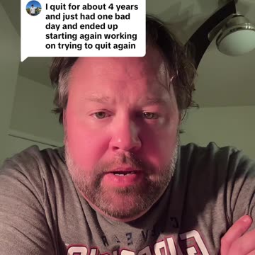 One Bad Day Doesn’t Erase a 4-Year Quit