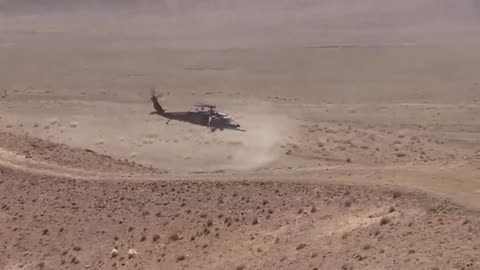 HD Helmet Cam Footage Of US Special Operations In Action In The Afghan Desert