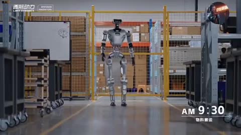 Mass production of robots