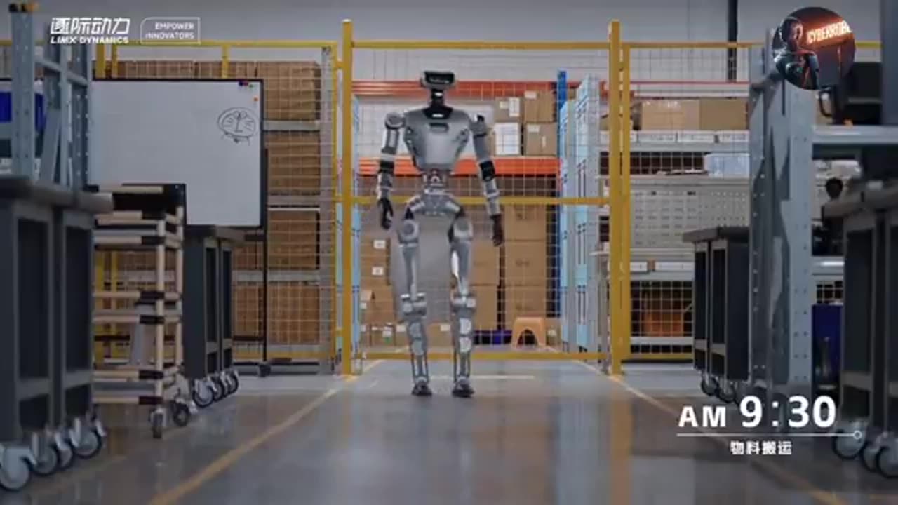 Mass production of robots